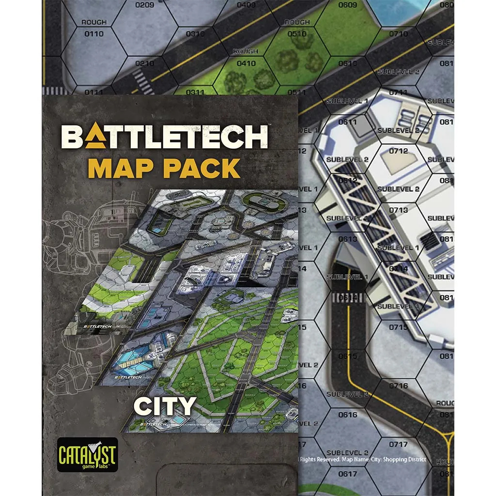 [CAT-35155] BattleTech: MapPack: City