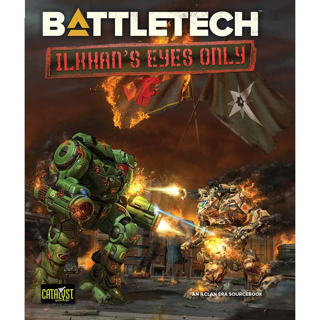 [CAT-35905] BattleTech: ilKhan's Eyes Only
