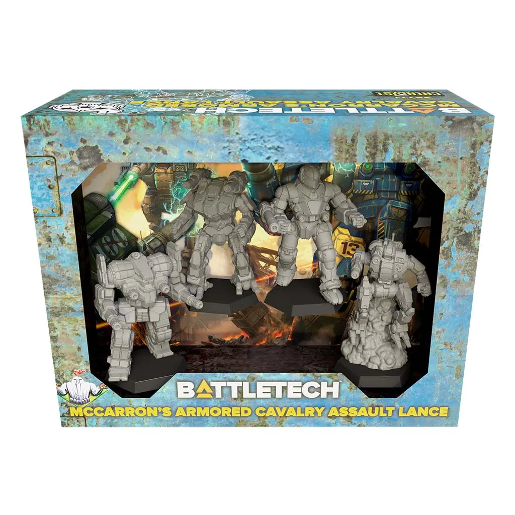[CAT-35771] BattleTech: McCarron's Armored Cavalry Assault Lance