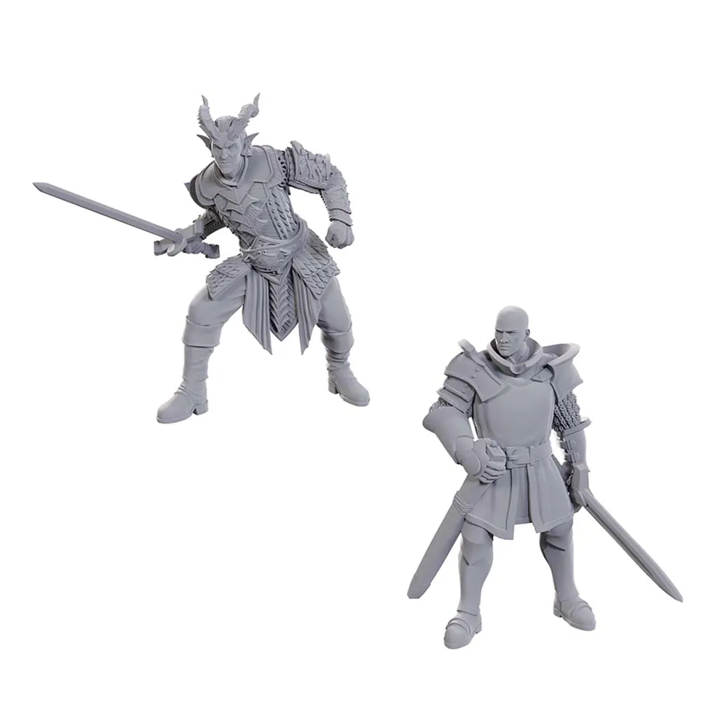 D&D Nolzur's Marvelous Miniatures: Special Edition Baldur's Gate 3: Ulder Ravengard & Zevlor