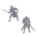 D&D Nolzur's Marvelous Miniatures: Special Edition Baldur's Gate 3: Ulder Ravengard & Zevlor