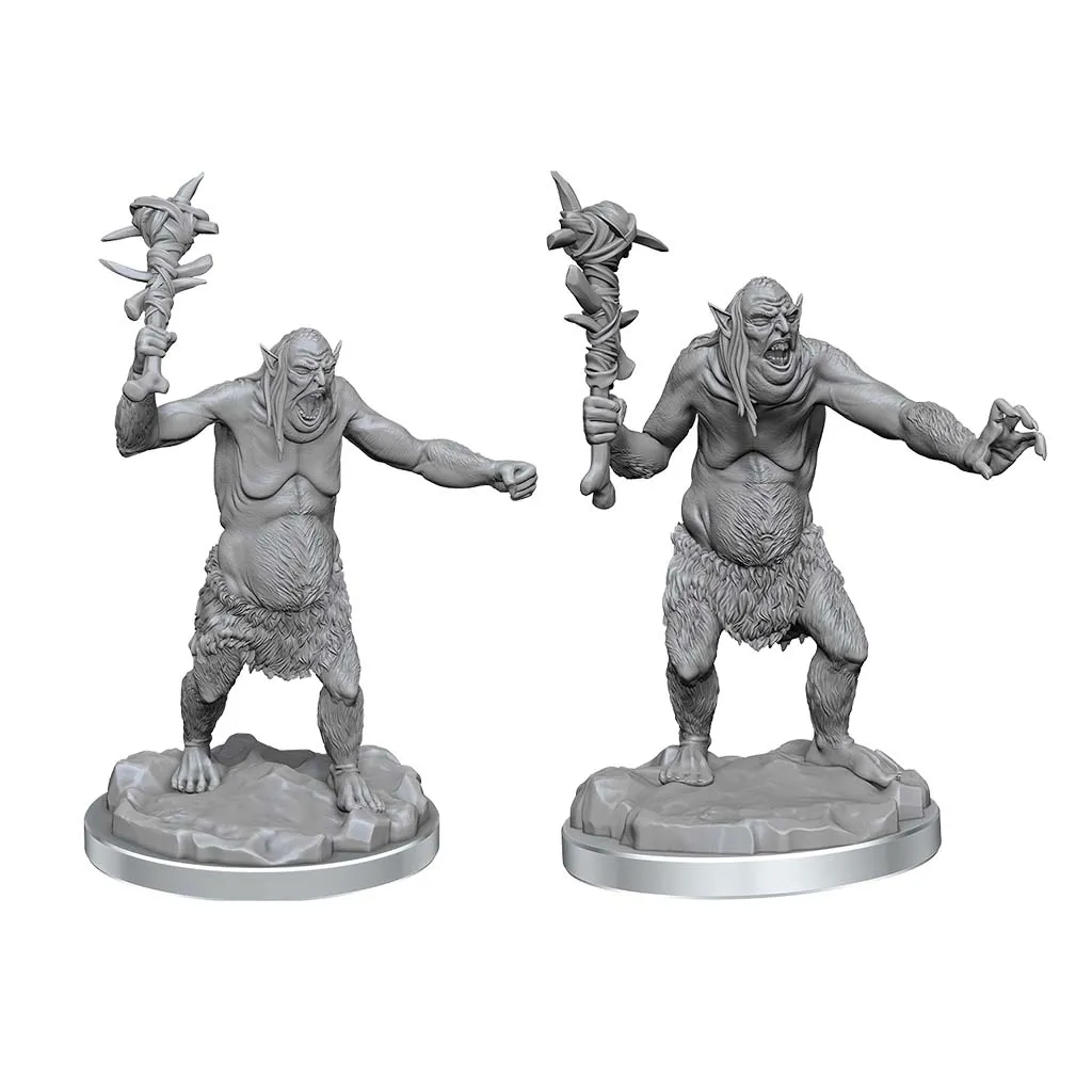 [WZK-90646] D&D Nolzur's Marvelous Miniatures: Grimlocks