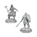 D&D Nolzur's Marvelous Miniatures: Human Fighters