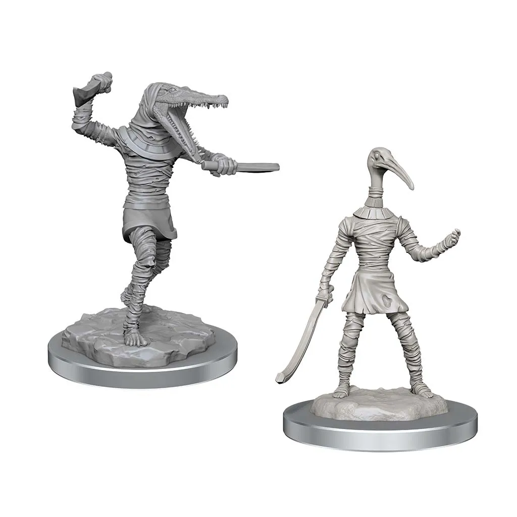 D&D Nolzur's Marvelous Miniatures: Mummies