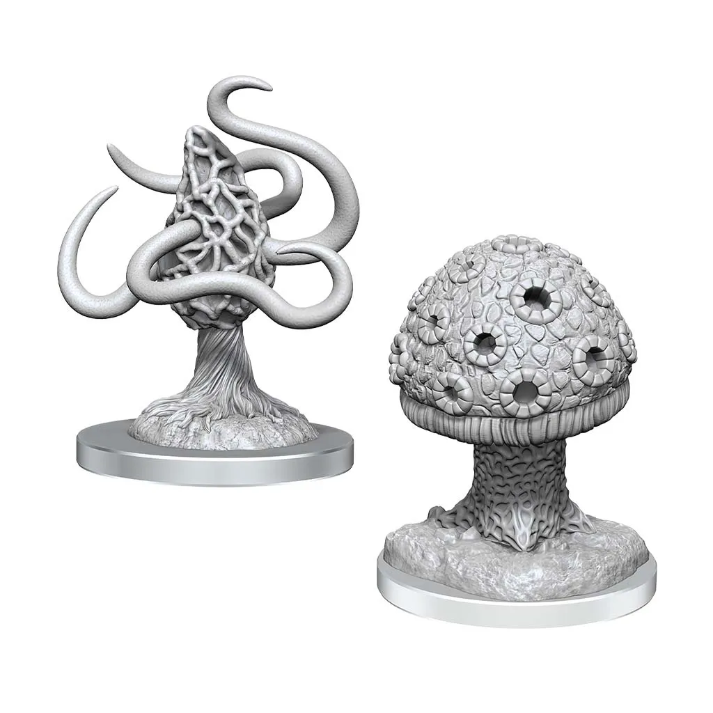 [WZK-90644] D&D Nolzur's Marvelous Miniatures: Shrieker/Violet Fungus