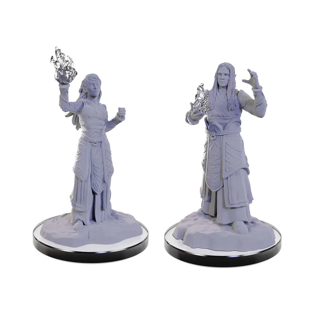 D&D Nolzur's Marvelous Miniatures: Elf Wizards