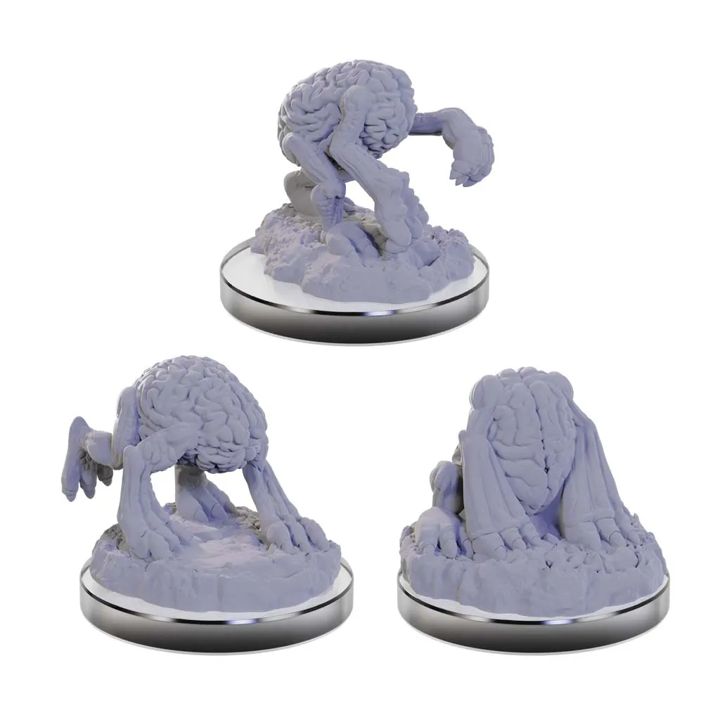 [WZK-90685] D&D Nolzur's Marvelous Miniatures: Intellect Devourers