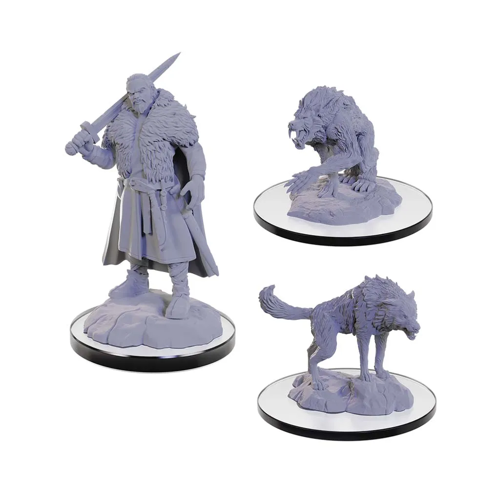D&D Nolzur's Marvelous Miniatures: Loup Garou