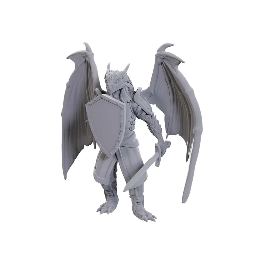 D&D Nolzur's Marvelous Miniatures: Dragonborn of Bahamut
