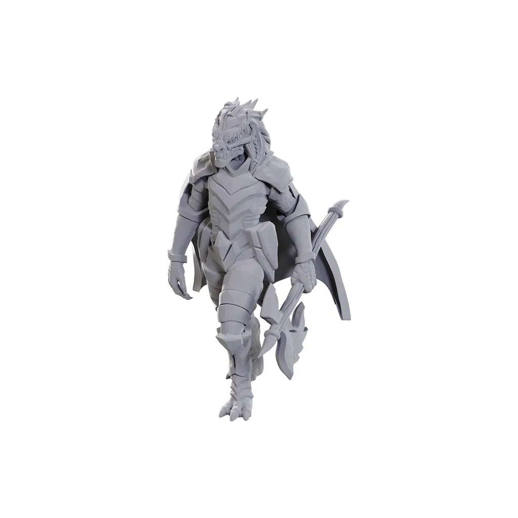 [WZK-90759] D&D Nolzur's Marvelous Miniatures: Dragonborn of Tiamat