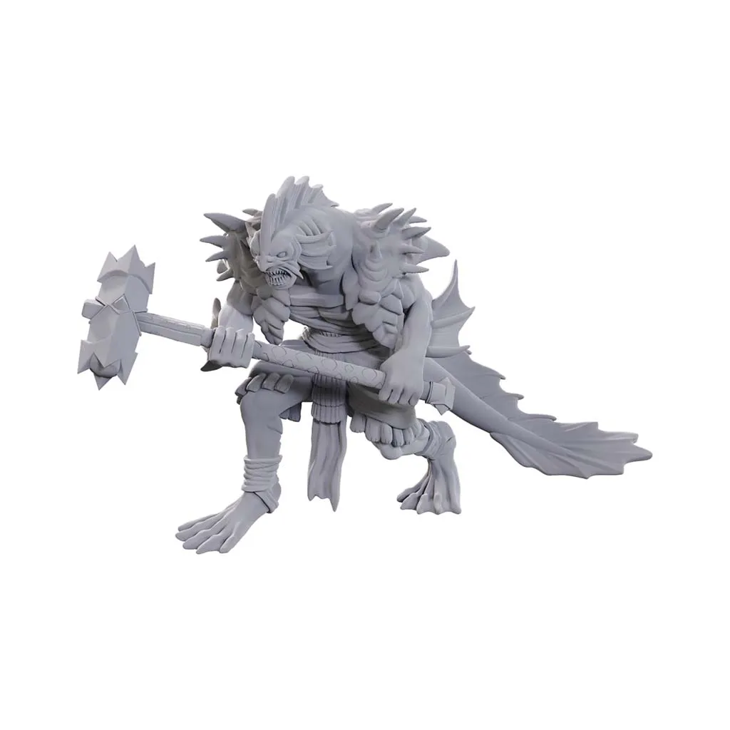 [WZK-90761] D&D Nolzur's Marvelous Miniatures: Sahuagin Coral Smasher