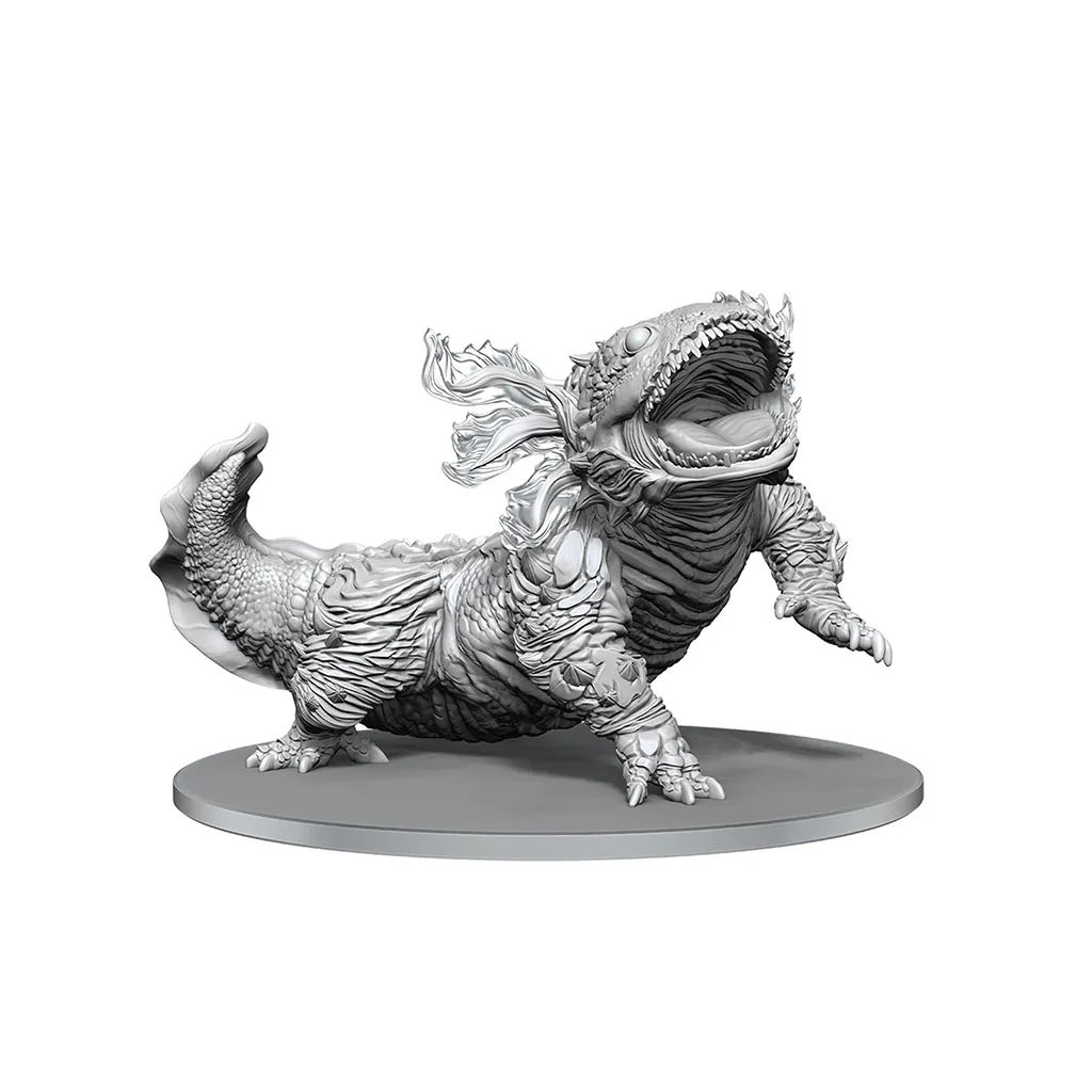 [WZK-90784] D&D Nolzur's Marvelous Miniatures: Tlexolotl