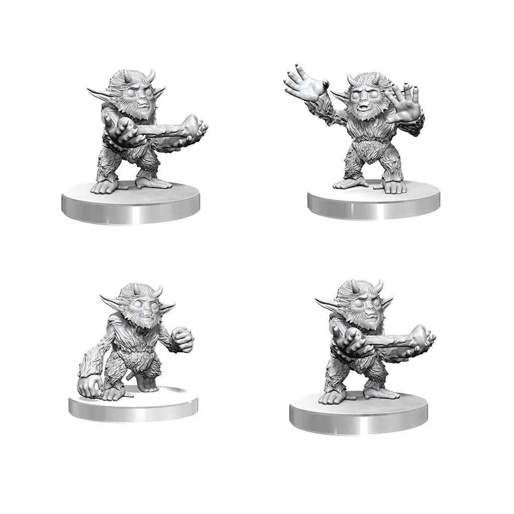 [WZK-90780] D&D Nolzur's Marvelous Miniatures: Yeti Tykes