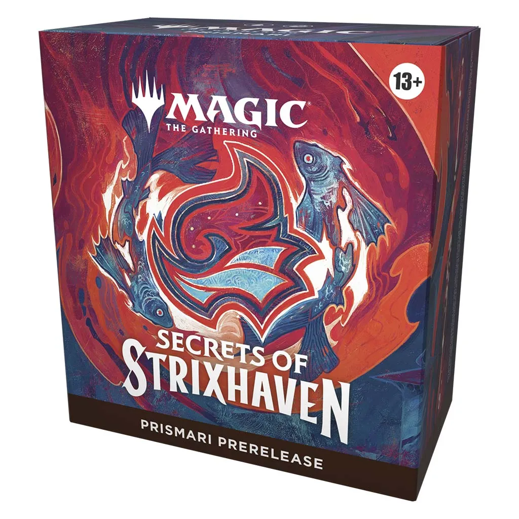 [WOC-D53430000-01] Magic The Gathering: Secrets of Strixhaven: Prerelease Pack (Prismari)