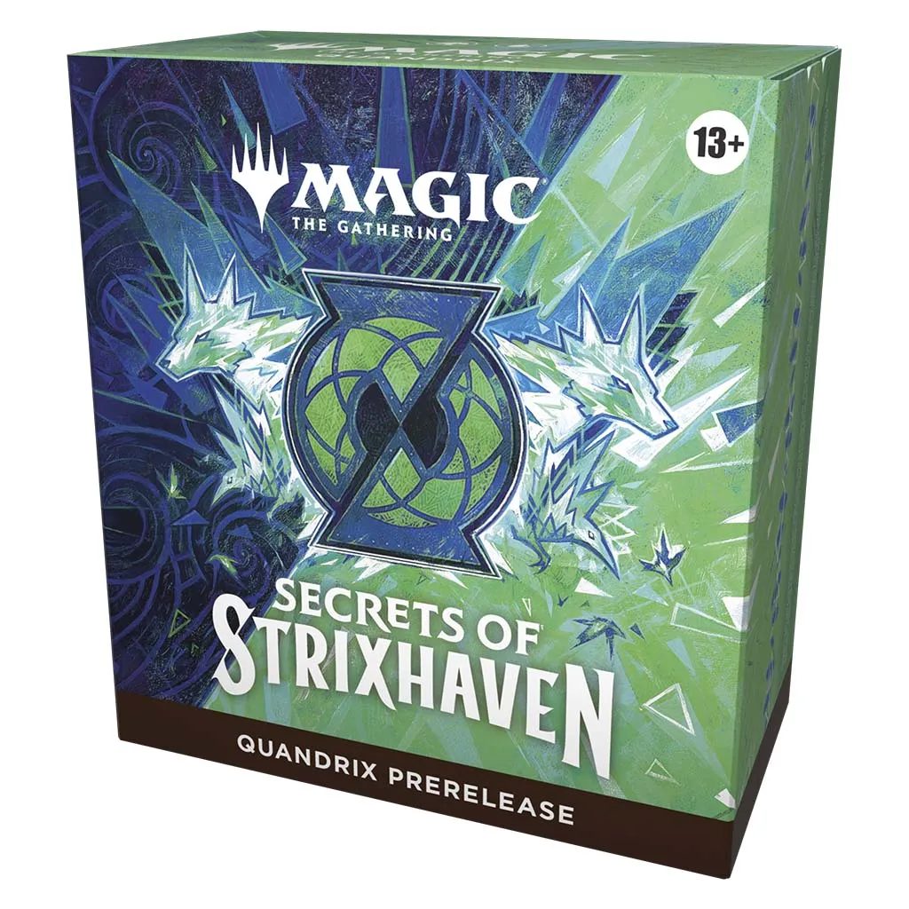 Magic The Gathering: Secrets of Strixhaven: Prerelease Pack (Quandrix)