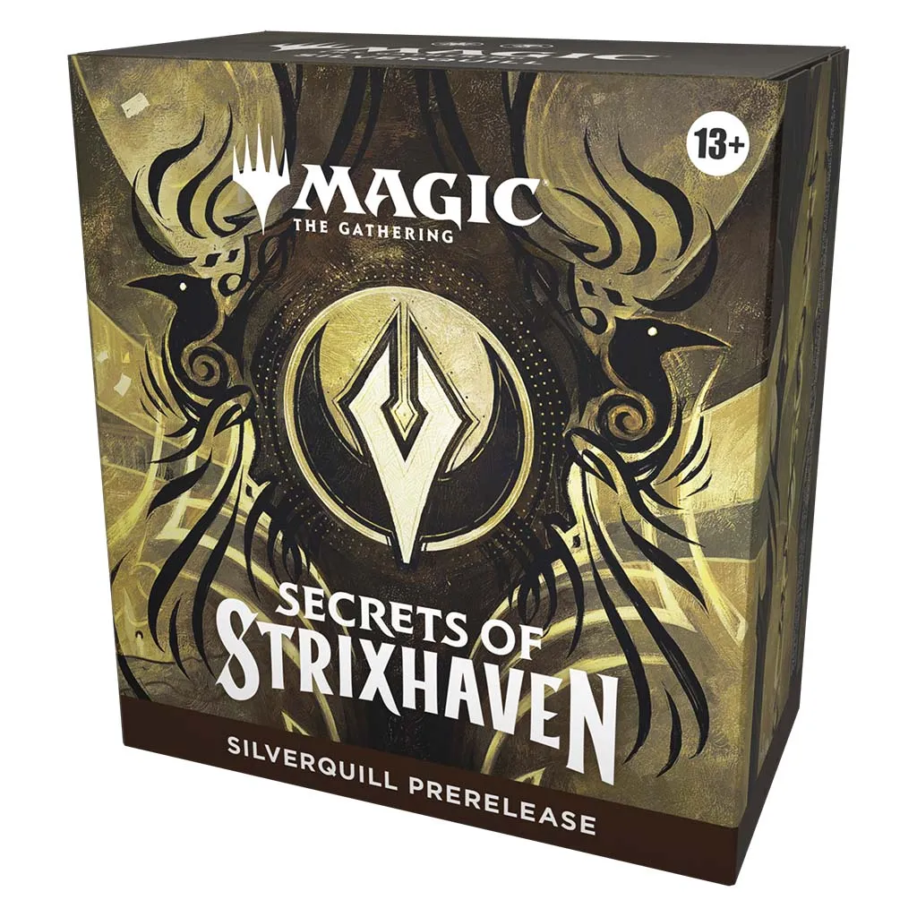 Magic The Gathering: Secrets of Strixhaven: Prerelease Pack (Silverquill)