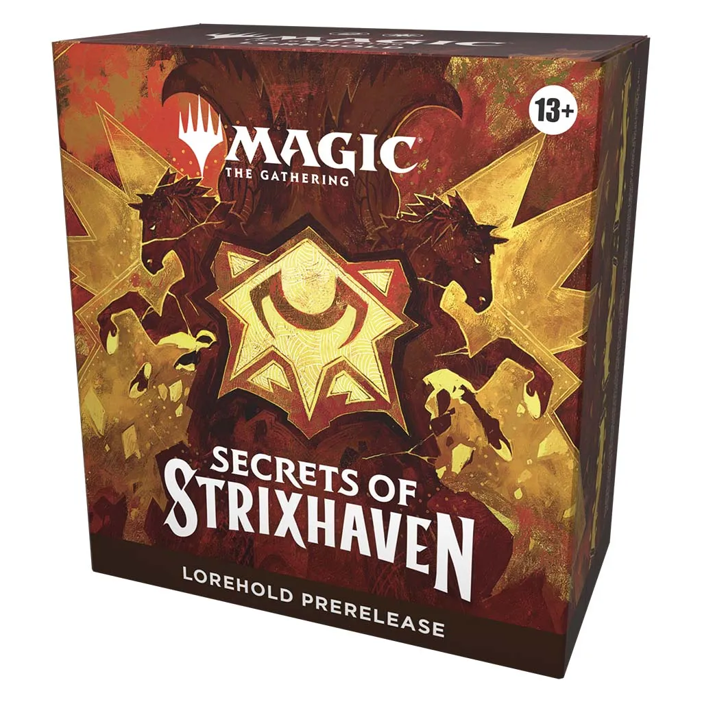 [WOC-D53430000-04] Magic The Gathering: Secrets of Strixhaven: Prerelease Pack (Lorehold)