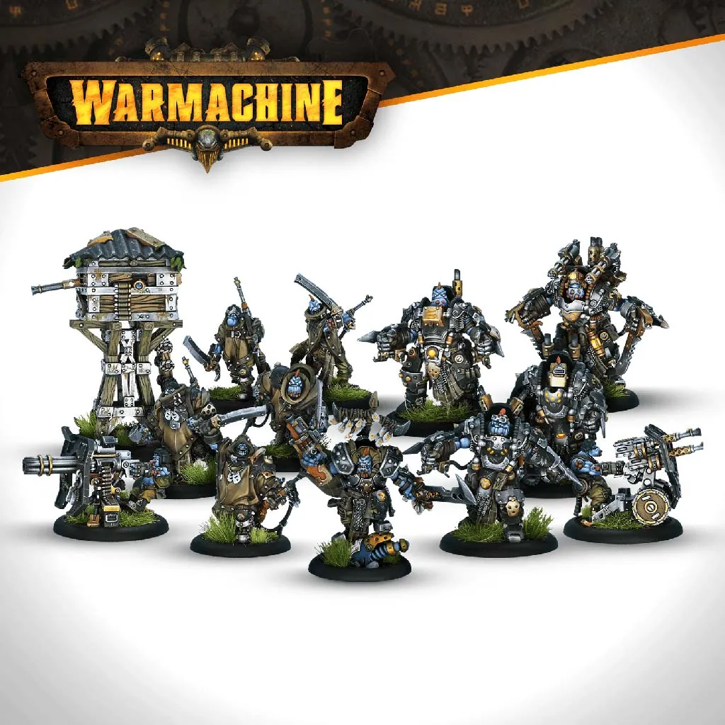 [SFL-IK-SKR401] Warmachine: Southern Kriels Kithguard Auxiliary Expansion