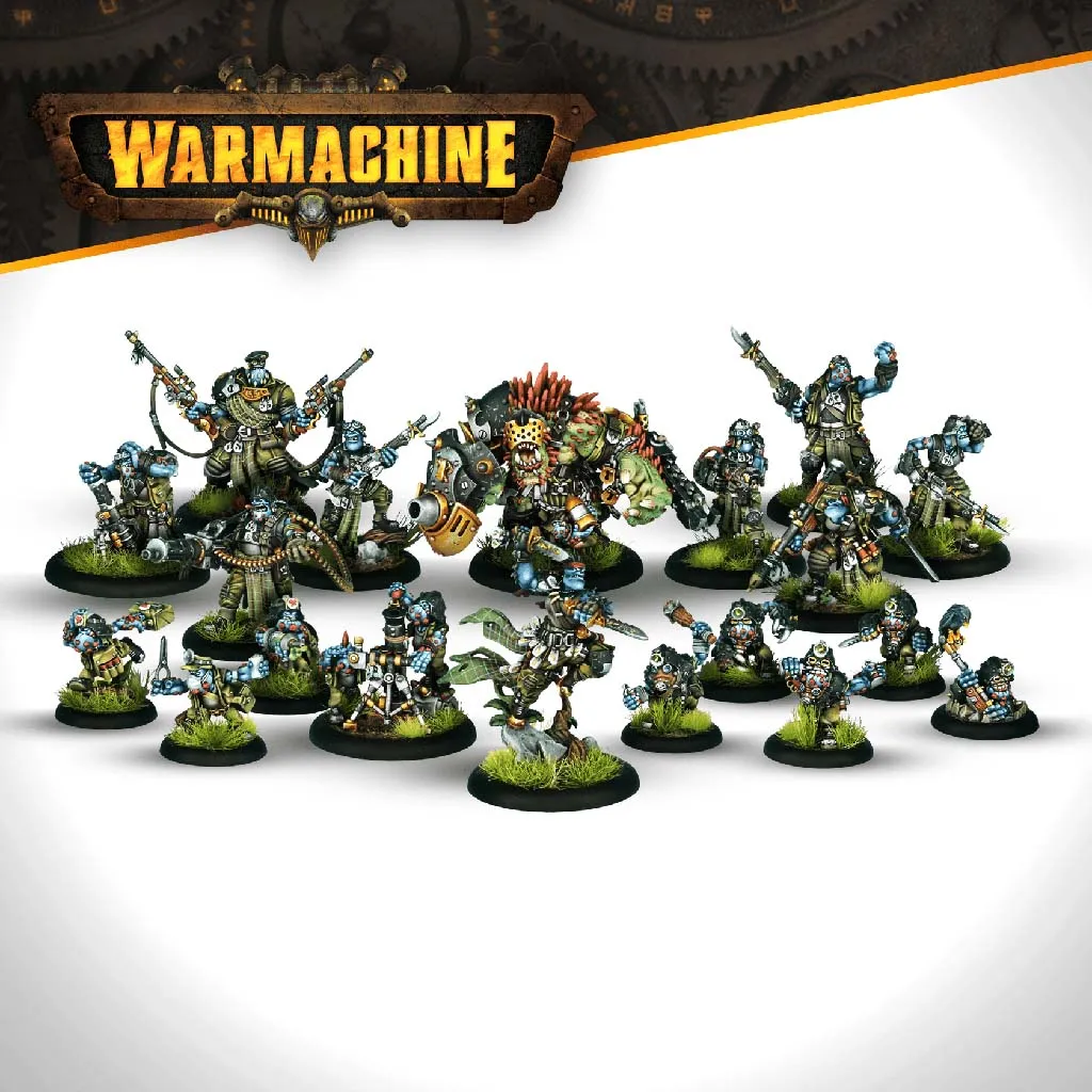 [SFL-IK-SKR400] Warmachine: Southern Kriels Kithguard Core Expansion