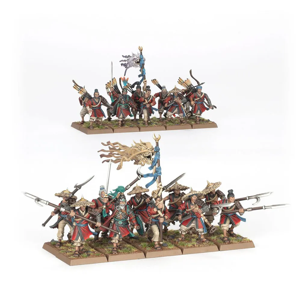 [GAW-99122720012] The Old World: Grand Cathay: Peasant Levy