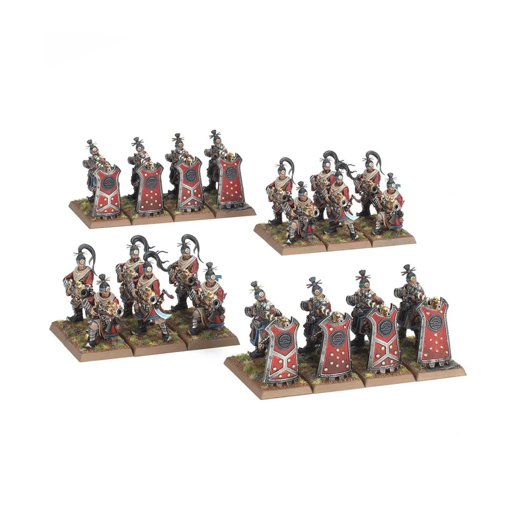 [GAW-99122720011] The Old World: Grand Cathay: Iron Hail & Crane Gunners
