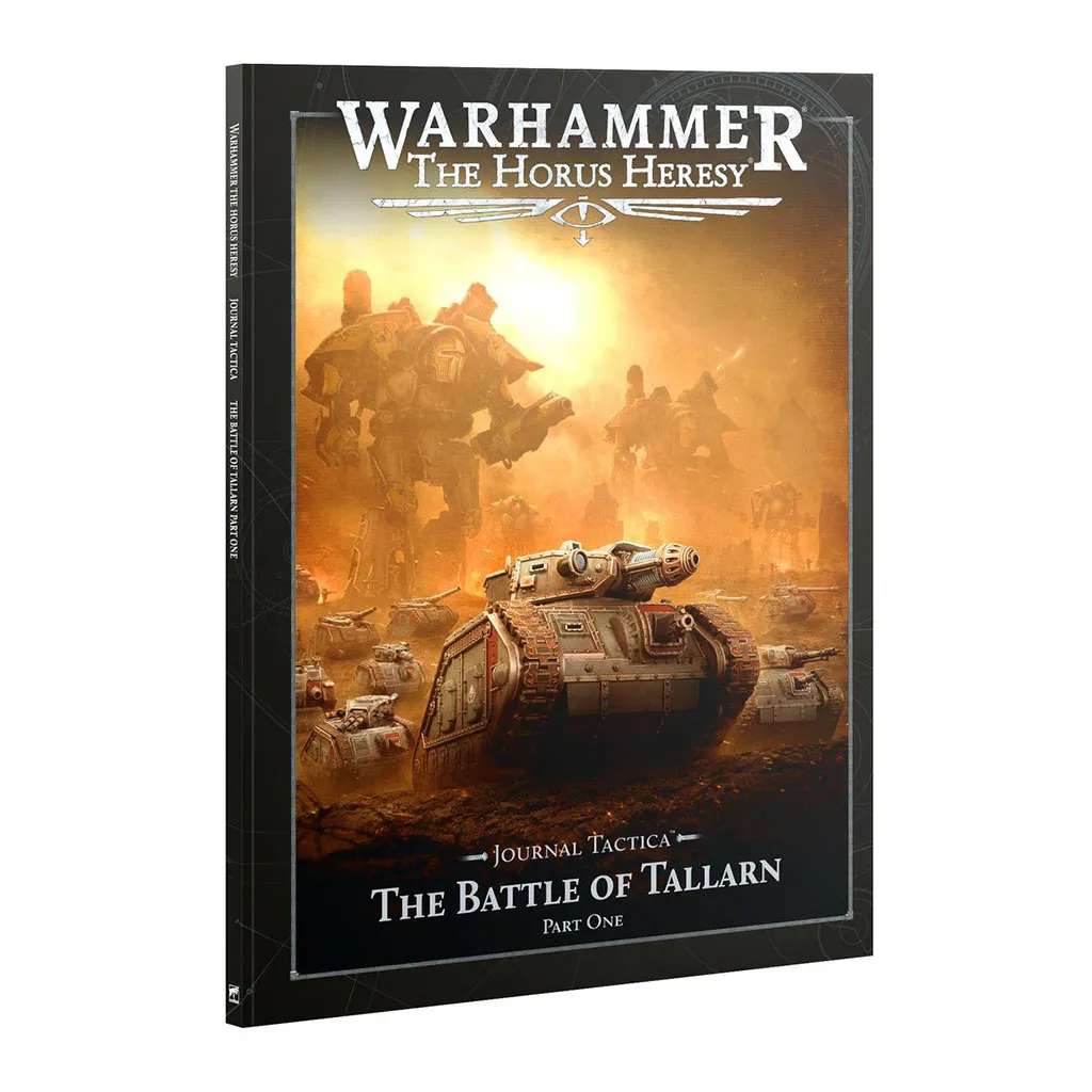 [GAW-60043005001] Horus Heresy: Journal Tactica: The Battle of Tallarn: Part One
