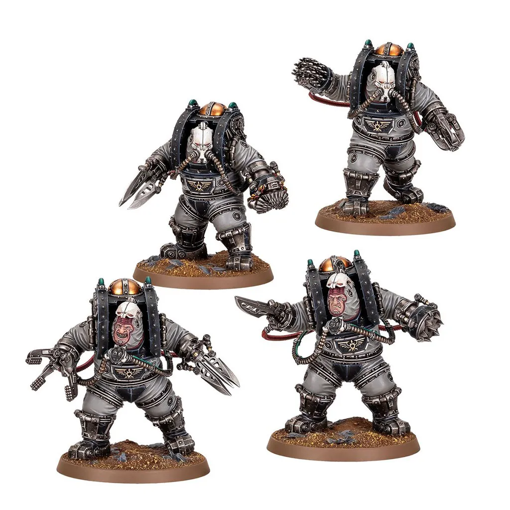 [GAW-99123005017] Horus Heresy: Solar Auxilia: Charonite Ogryn Section