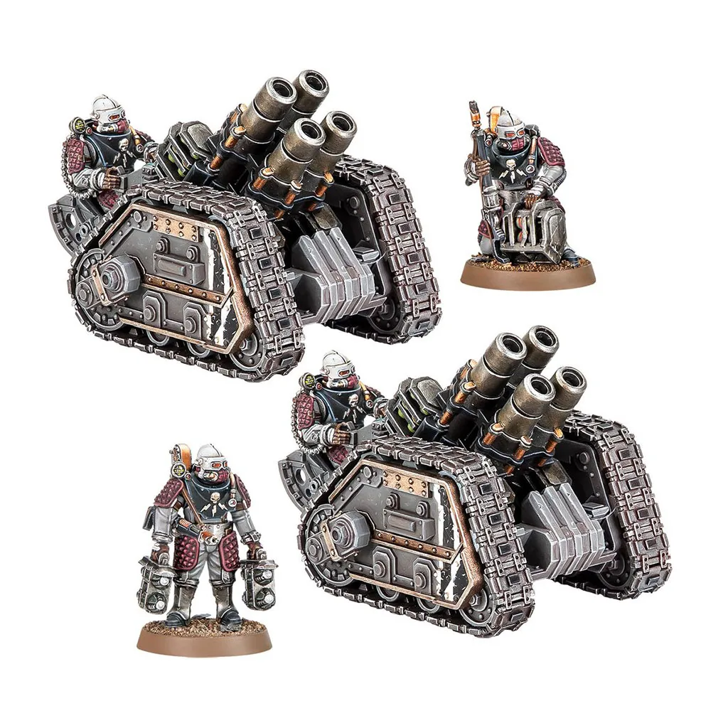 [GAW-99123005019] Horus Heresy: Solar Auxilia: Rapier Fire Support Battery