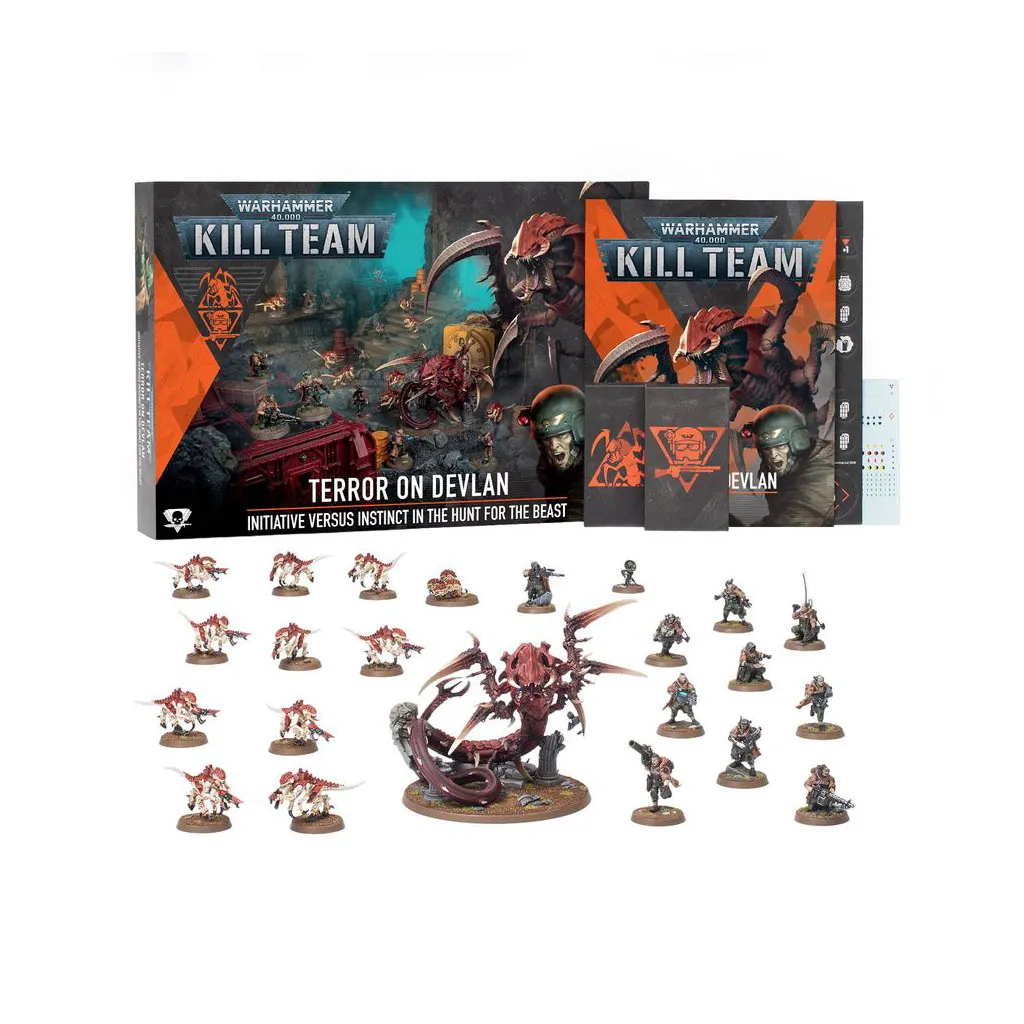 [GAW-60010199078] Kill Team: Terror on Devlan