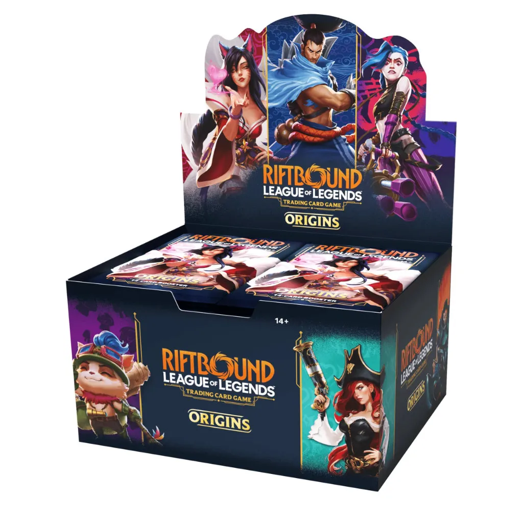 Riftbound TCG: Origins: Booster Display