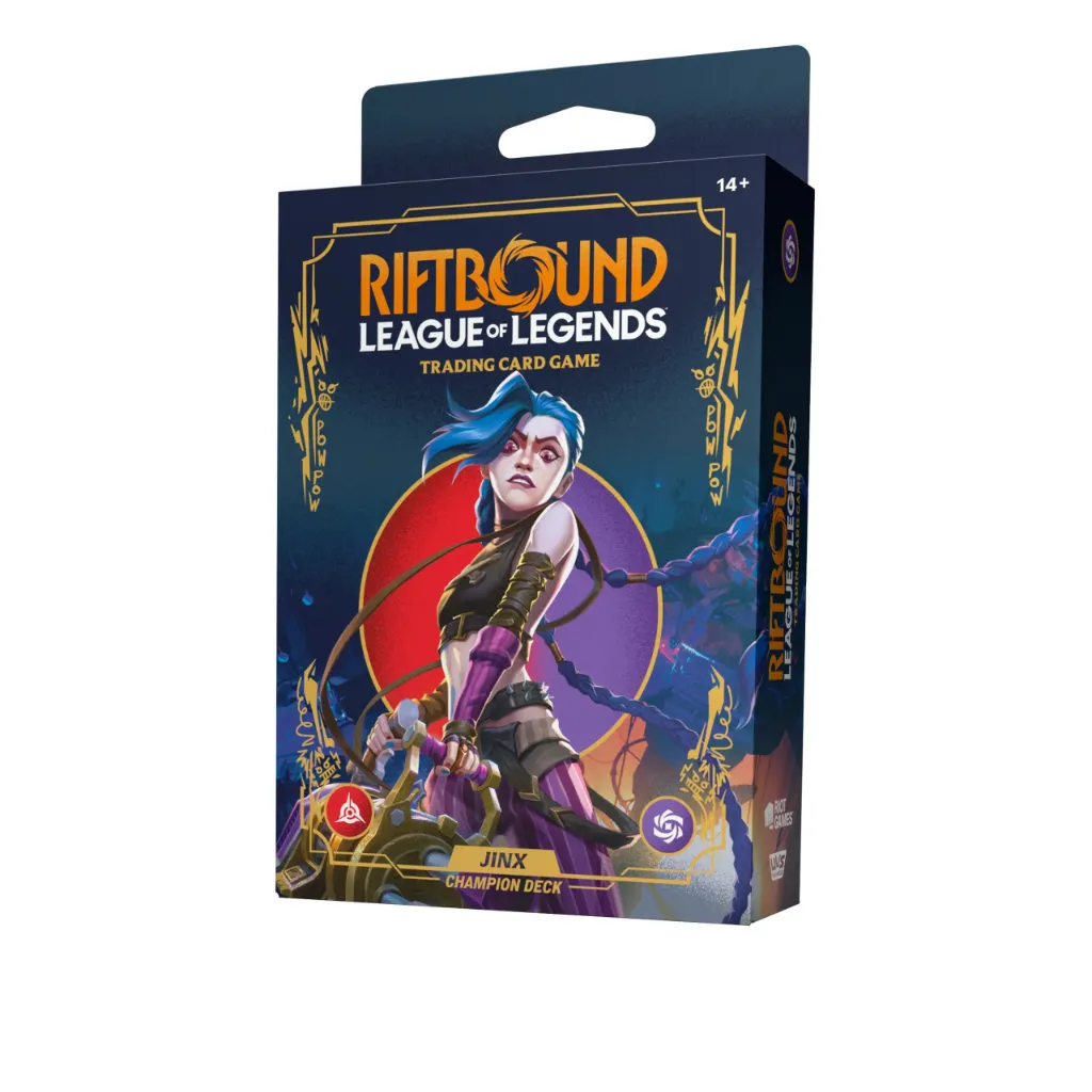 [UVS-RB01PD01EN] Riftbound TCG: Origins: Jinx Champion Deck