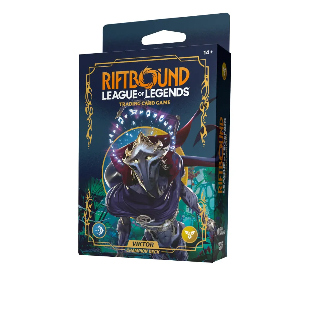 [UVS-RB01PD02EN] Riftbound TCG: Origins: Viktor Champion Deck