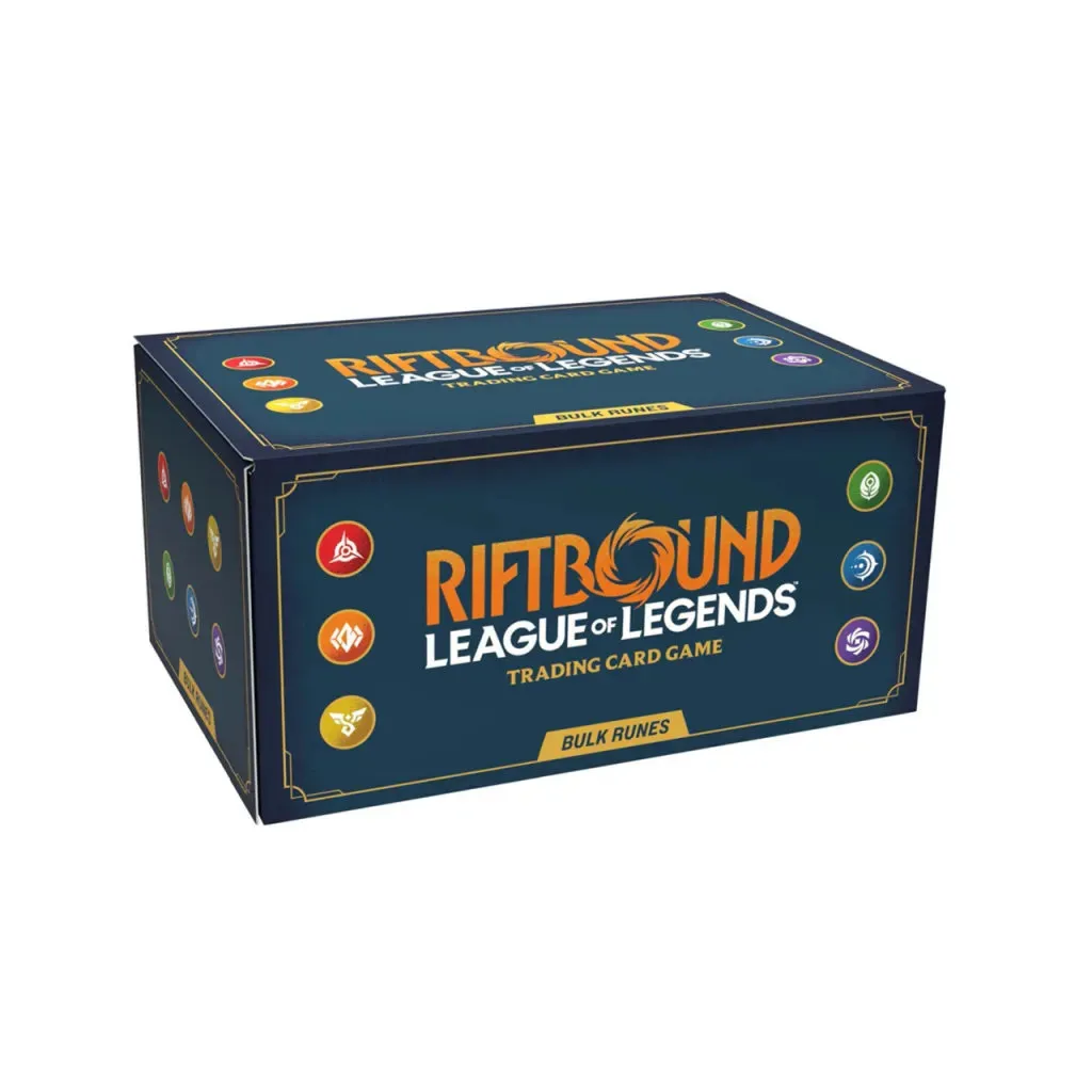 [UVS-RB01RS01EN] Riftbound TCG: Bulk Runes