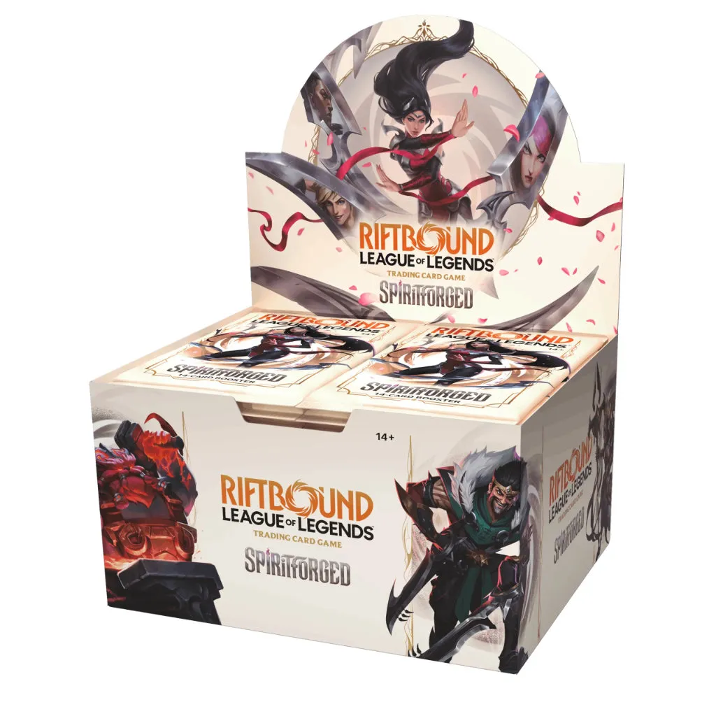 Riftbound TCG: Spiritforged: Booster Display