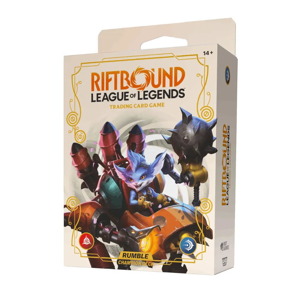 Riftbound TCG: Spiritforged: Rumble Champion Deck