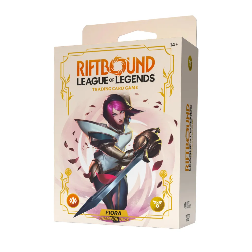 Riftbound TCG: Spiritforged: Fiora Champion Deck