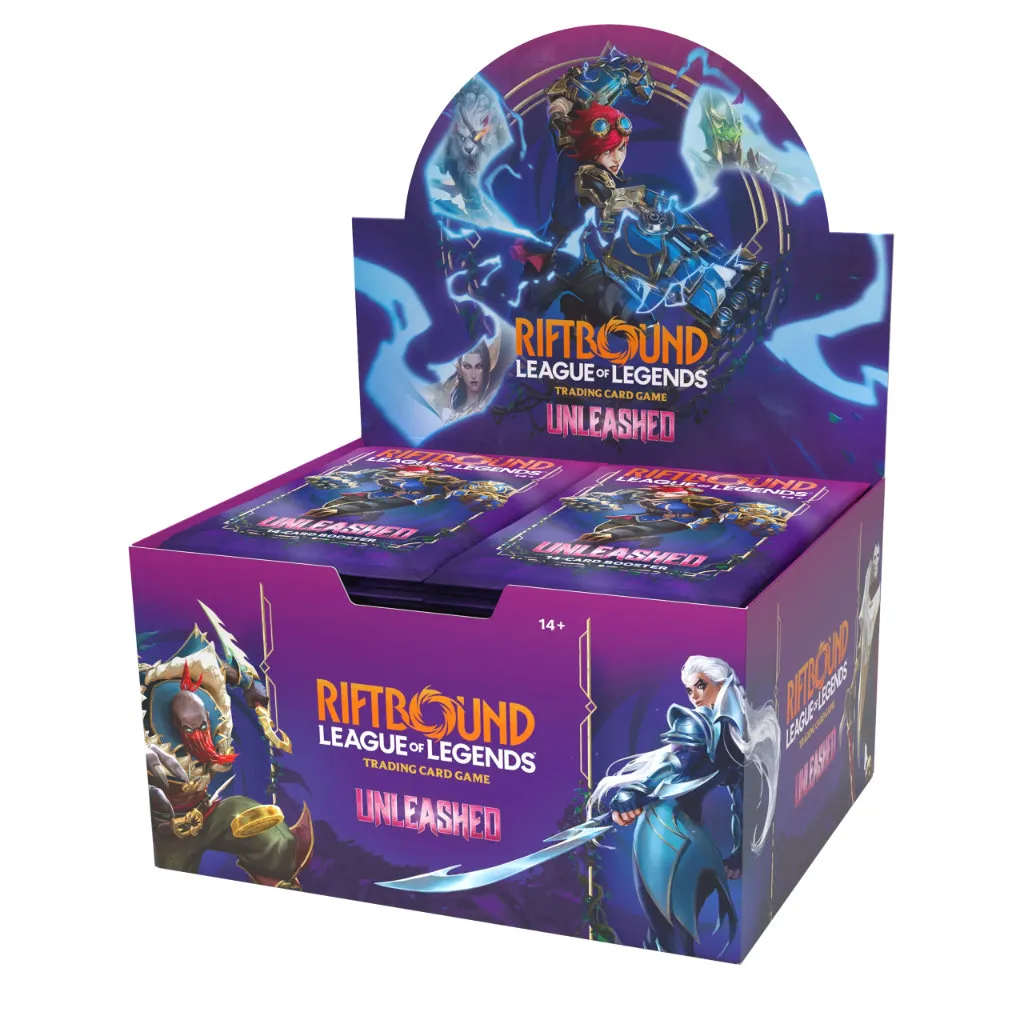 [UVS-RB03BD01EN] Riftbound TCG: Unleashed: Booster Display
