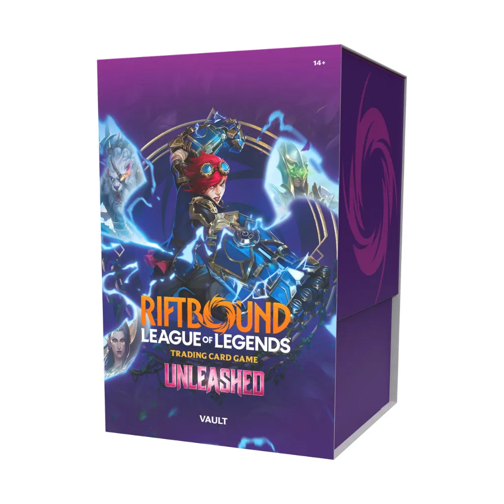 [UVS-RB03BS01EN] Riftbound TCG: Unleashed: Vault Bundle