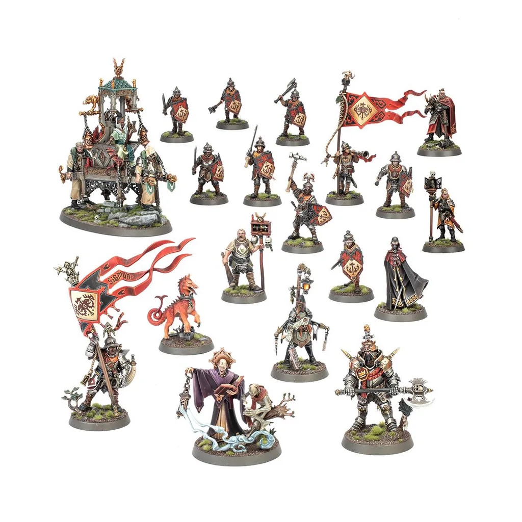 Warhammer AoS: Spearhead: Zenestra's Zealots