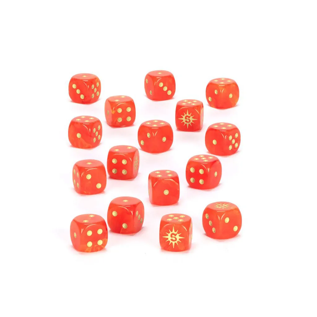 Warhammer AoS: Cities of Sigmar: Dice