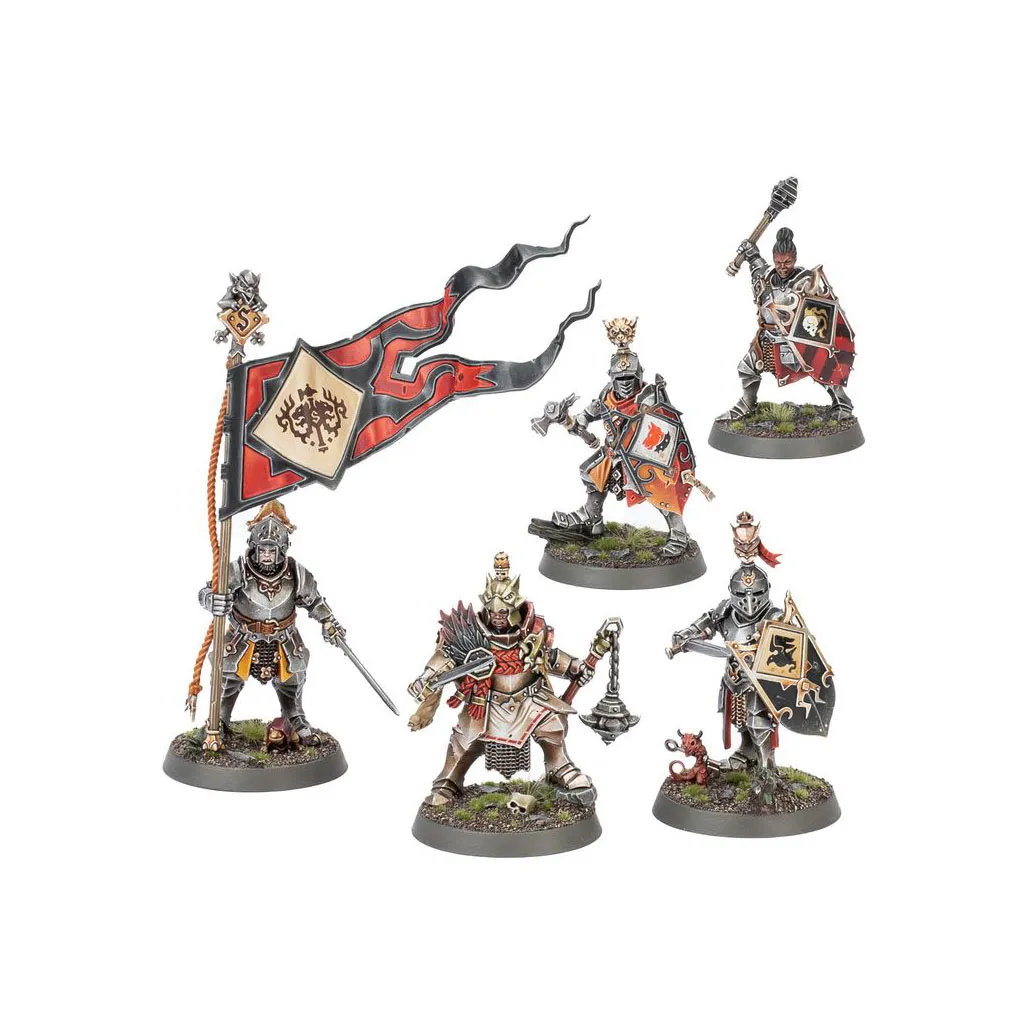 Warhammer AoS: Cities of Sigmar: Freeguild Gallants