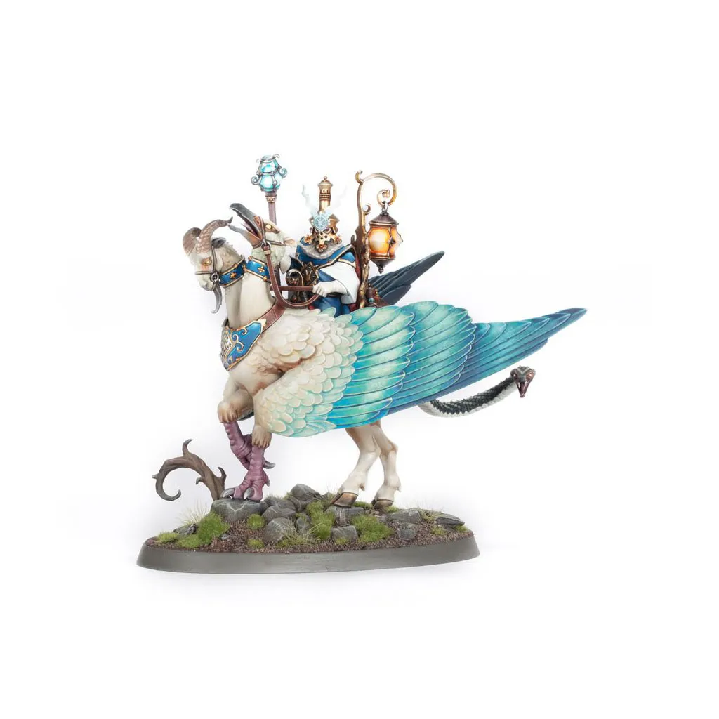 [GAW-99120202065] Warhammer AoS: Cities of Sigmar: Erasmus Zonn The Enlightened One