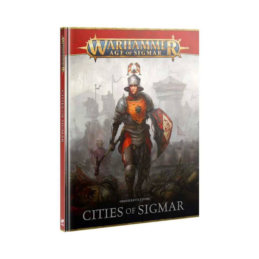 [GAW-60030202006] Warhammer AoS: Battletome: Cities of Sigmar (2026)