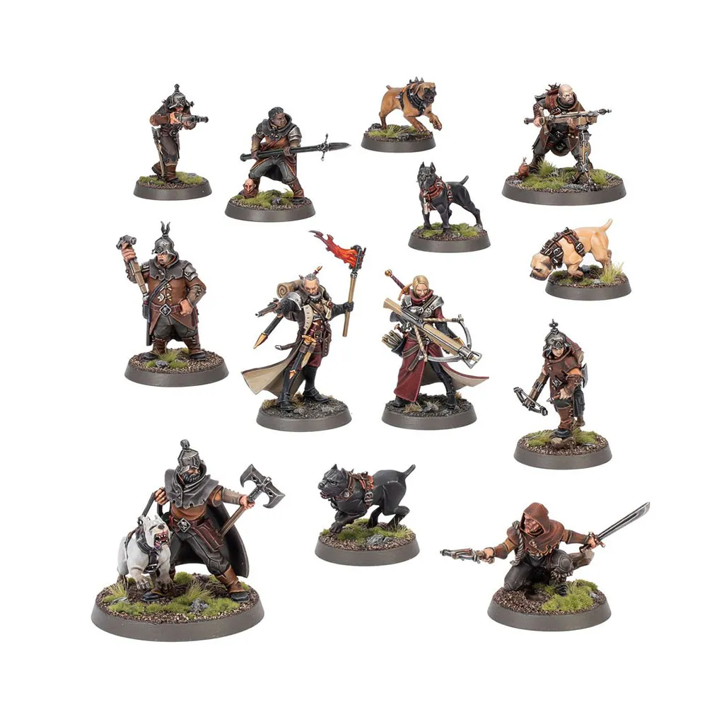 [GAW-99120202071] Warhammer AoS: Cities of Sigmar: Ven Denst's Hounds