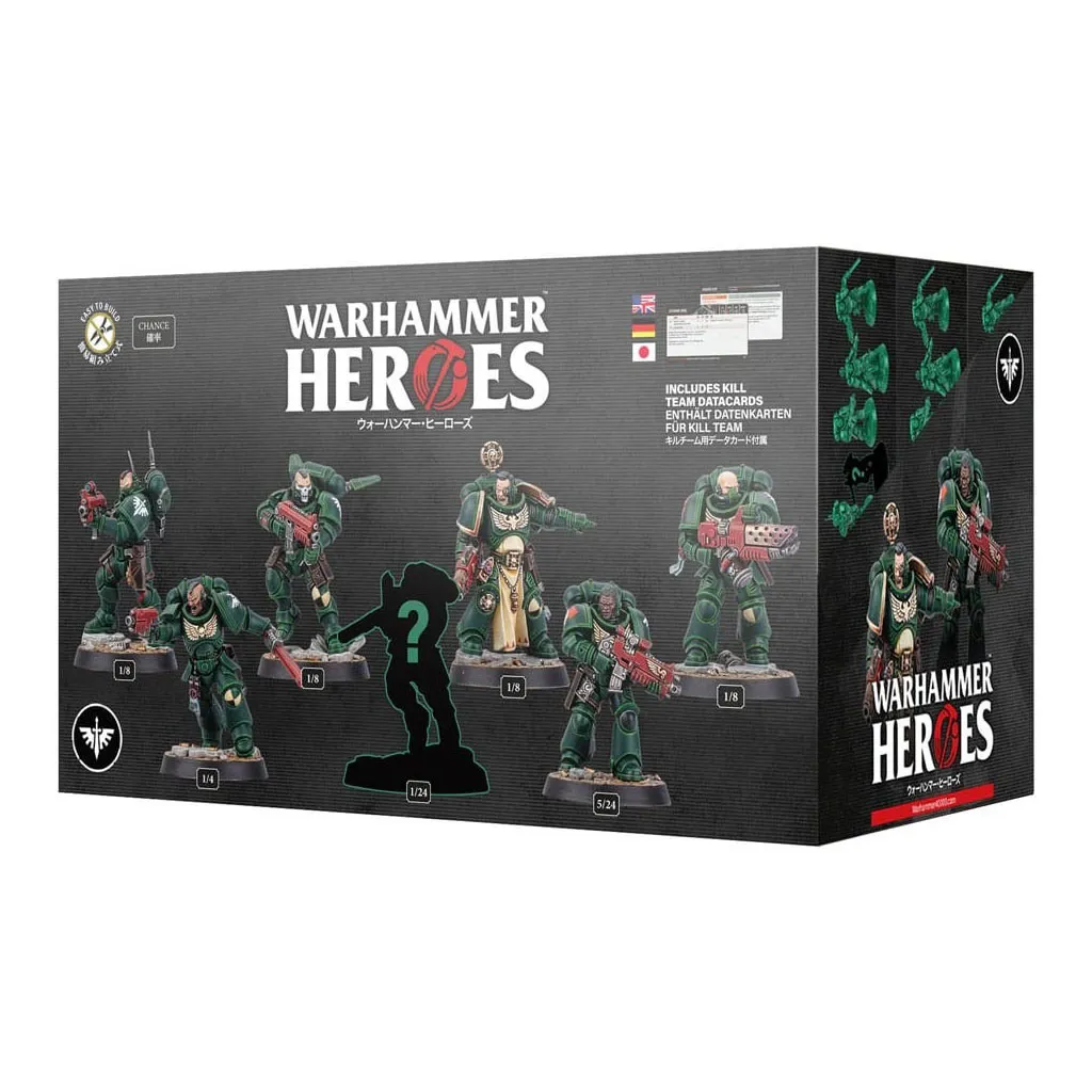 [GAW-5011921251575] Warhammer Heroes: Series 6: Display