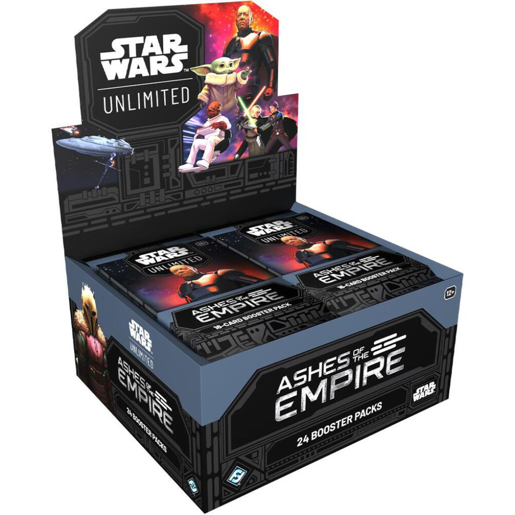 Star Wars: Unlimited: Ashes of the Empire: Booster Display