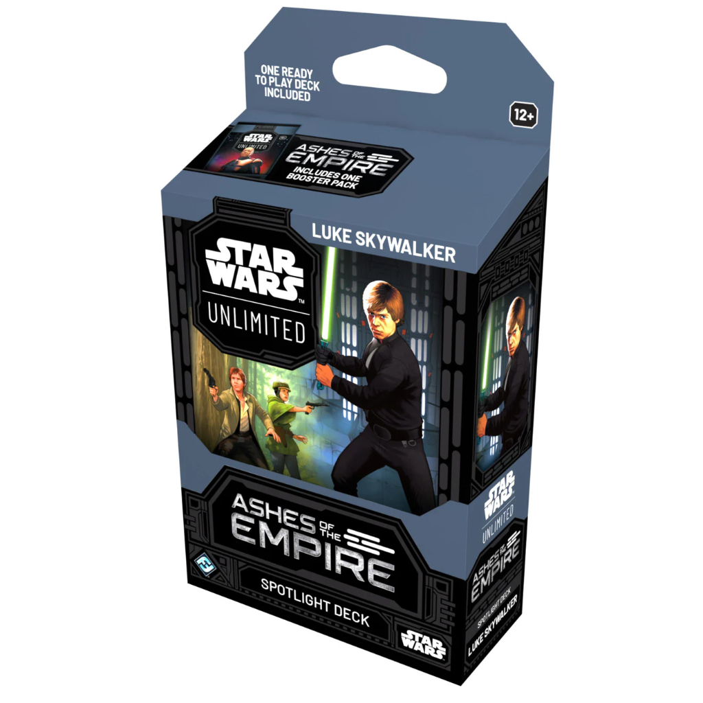 Star Wars: Unlimited: Ashes of the Empire: Spotlight Deck: Luke Skywalker