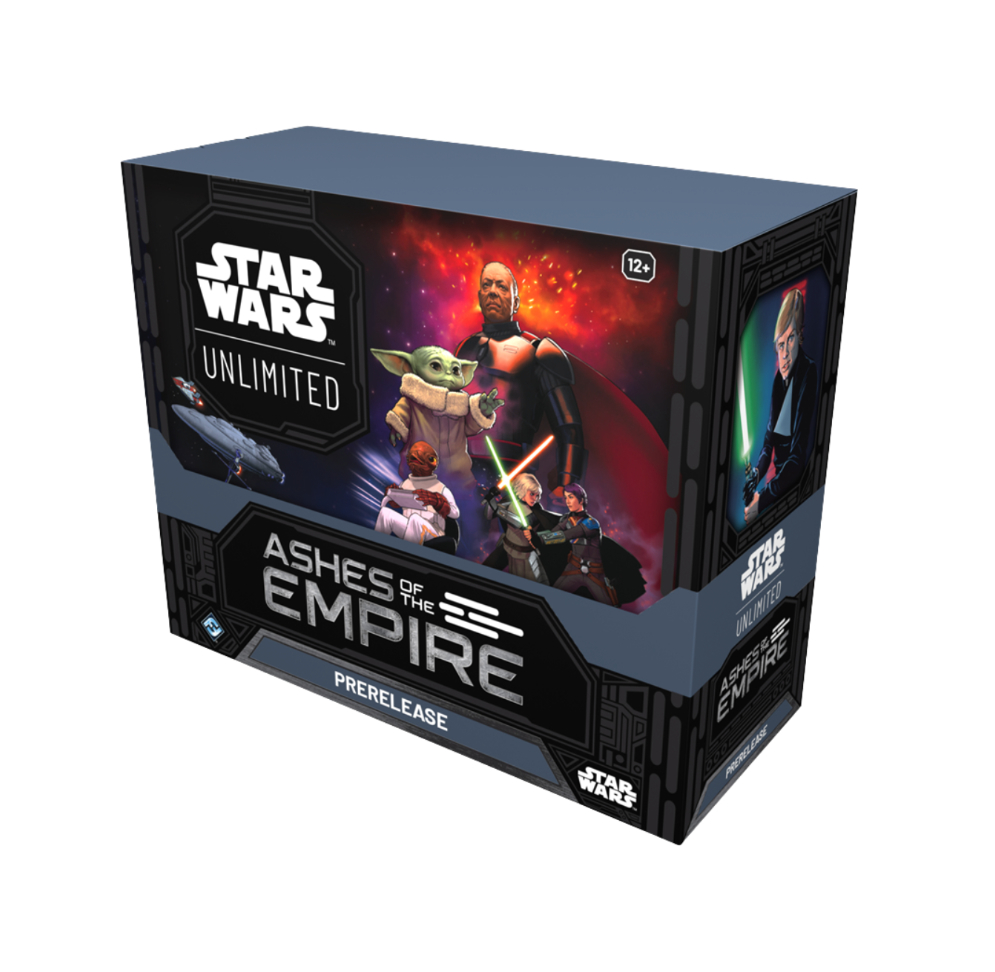 [FFG-SWH0804EN] Star Wars: Unlimited: Ashes of the Empire: Prerelease Kit