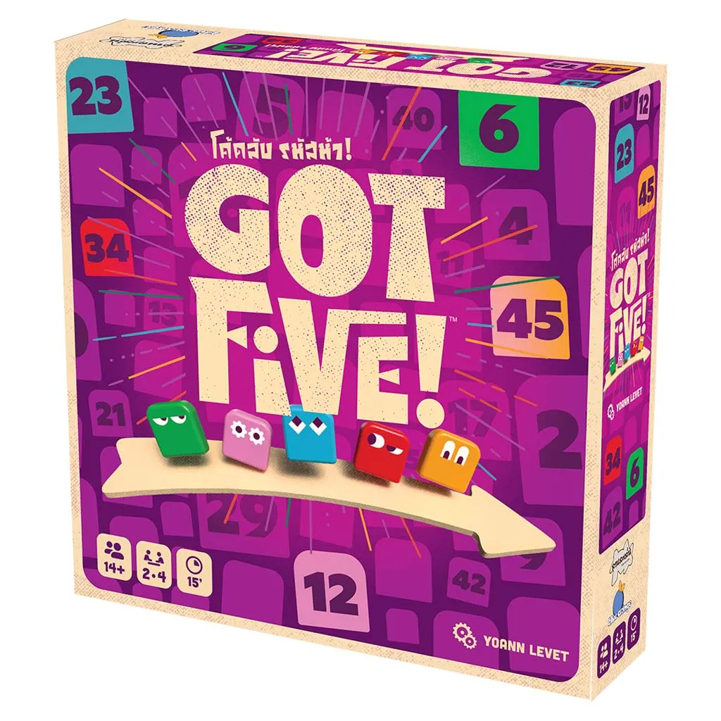 [BOG-09335-TH] Got 5 (Thai Version)