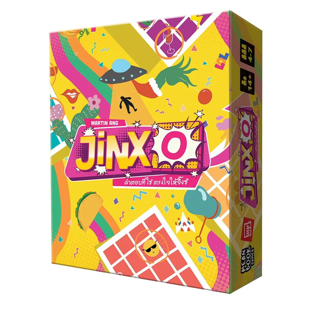 [TBT-JX100-TH] JinxO (Thai Version)